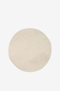 Venture Home - Ullmatta Jambrung, rund - Beige - Ullmattor - Från Home...