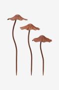 Wikholm Form - Mushrooms - Brun - Julpynt - Från Homeroom
