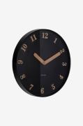 Karlsson - Väggklocka Amena - Svart - Väggklockor & bordsur - Från Hom...