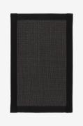 InHouse Group - Dörrmatta Fidji - Svart - Dörr & trappstegsmattor - Fr...