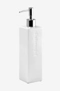 Cult Design - Diskmedelspump Kub - Vit - Disk- & städredskap - Från Ho...