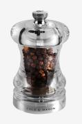 Cole & Mason - Pepparkvarn Capstan 125 - Transparent - Kryddkvarnar & ...