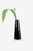 Rotor design - Glasvas Etage - Svart - Krukor & vaser - Från Homeroom