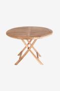 House Nordic - Matbord Oviedo Teak - Brun - Matbord utomhus - Från Hom...