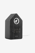 Karlsson - Väckarklocka Cuckoo LED - Svart - Väggklockor & bordsur - F...