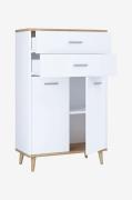VCM - Sidoskåp Landos - Flerfärgad - Hyllor & förvaring - Från Homeroo...