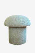 Hanah Home - Puff Mushroom - Grå - Fotpallar & puffar - Från Homeroom