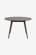 Rowico Home - Matbord Yumi, Ø 115 cm - Brun - Matbord - Från Homeroom