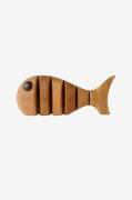 Spring Copenhagen - Trädekoration The Wood Fish Mega 44 cm - Natur - P...