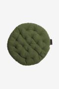 Linum - Sittdyna Pepper Ø 37 cm - Grön - Sittkuddar & stolsdynor - Frå...