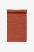 Linum - Löpare Uni 45x150 cm - Orange - Löpare & tabletter - Från Home...