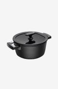 Fiskars - Gryta Hard Face 3,5 L Med Lock Keramisk 1075526 - Grytor & k...