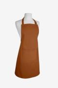 Dexam - Förkläde för vuxna Love Colour - Terracotta - Koppar - Förkläd...