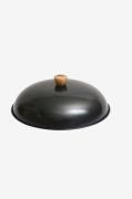Dexam - Wok Lock Carbonsteel 32cm passar 36cm Wokpan - Svart - Stekpan...