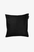 Linum - Kuddfodral Seta - Svart - Prydnadskuddar & kuddfodral - Från H...
