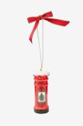 Spode - Ornament Christmas Tree All Things British Post Box - Flerfärg...