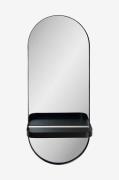 House Nordic - Spegel, Olbia - Svart - Små speglar - Från Homeroom