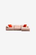 Hanah Home - Hörnsoffa Flamingo - Beige - Soffor - Från Homeroom
