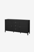 Tvilum - Madrid Sideboard 2 dörrar + 3 lådor - Svart - Skänkar & sideb...