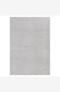 Hanah Home - Matta-Lamana - Silver - Slätvävda mattor - Från Homeroom