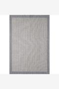 Hanah Home - Matta-Sisalux - Grå - Slätvävda mattor - Från Homeroom