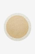Hanah Home - Matta-Paten - Beige - Slätvävda mattor - Från Homeroom