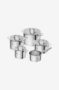 ZWILLING - Grytset TrueFlow 5 delar - Silver - Grytor & kastruller - F...