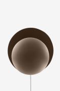 Globen Lighting - Vägglampa Orbit - Brun - Vägglampor - Från Homeroom