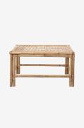 Bloomingville - Soffbord Sole, 60 x 90 cm - Natur - Soffbord utomhus -...