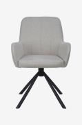 Loft24 - Flaurent Flaurent D. Stol 2-pack Belfast-tyg - Vit - Stolar -...