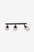 EGLO - LED-spot Rosley Black /.Linen - Svart - Spotlights - Från Homer...