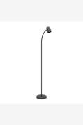 EGLO - Golvlampa Carlo Svart - Svart - Golvlampor - Från Homeroom
