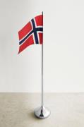 Rosendahl - Bordsflagga norsk RO, H35 - Silver - Prydnadssaker - Från ...