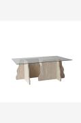 Hanah Home - Soffbord Canyon - Beige - Soffbord - Från Homeroom