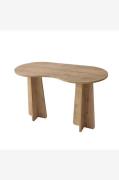 Hanah Home - Arbetsbord Infini - Beige - Skrivbord - Från Homeroom