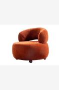 Hanah Home - Flygelstol Rio - Orange - Fåtöljer - Från Homeroom