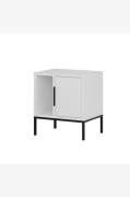 Homitis - Nattduksbord Glynn - Vit - Sängbord - Från Homeroom