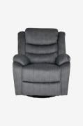 Nordic Furniture Group - Recliner fåtölj Winfield - Grå - Fåtöljer - F...