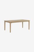Nordic Furniture Group - Matbord Aker 190x95 Wl - Vit - Matbord - Från...