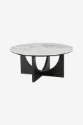 Nordic Furniture Group - Soffbord Malaga 90 - Svart - Soffbord - Från ...