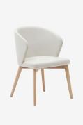 Kave Home - Matstol - darice 2-pack - Beige - Stolar - Från Homeroom