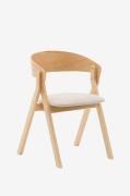 Kave Home - Matstol - godia 2-pack - Beige - Stolar - Från Homeroom