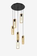 EGLO - Takpendel Littleton With 6 Lamps - Brun - Takpendlar - Från Hom...