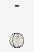EGLO - Takpendel Waverton White /Black 400 mm - Svart - Takpendlar - F...