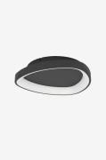 EGLO - Vägg-/taklampa Loretello Oval Svart - Svart - Plafonder - Från ...