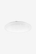 EGLO - Taklampa Frania With Crystal Effect 430 mm - Vit - Plafonder - ...