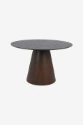 House Nordic - Matbord Bolton, Ø120 - Brun - Matbord - Från Homeroom
