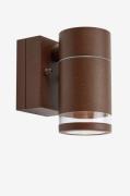 Markslöjd - Vägglampa Luno 1L - Brun - Fasadbelysning - Från Homeroom