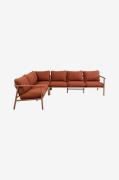 WOOOD - Cavero Loungeset - Brun - Loungemöbler - Från Homeroom