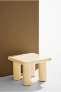 Pastill - Ted bord 50x50 - Beige - Soffbord - Från Homeroom